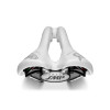 Selle SMP Kryt3 132x245mm Rails Inox - Blanc