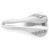 Selle SMP Kryt3 132x245mm Rails Inox - Blanc