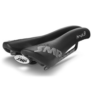 Selle SMP Kryt3 132x245mm Rails Carbone - Noir