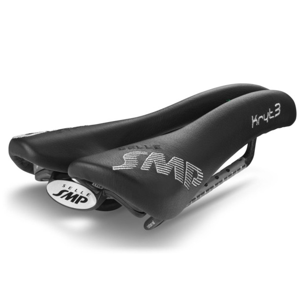 Selle SMP Kryt3 132x245mm Rails Carbone - Noir