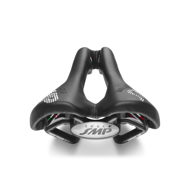 Selle SMP Kryt3 132x245mm Rails Carbone - Noir