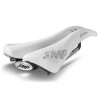 Selle SMP Glider 266x136 mm Rails Carbone - Blanc