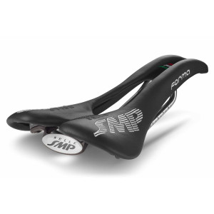 Selle SMP Forma 137x273mm Rails Inox - Noire