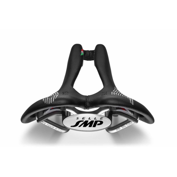 Selle SMP Forma 137x273mm Rails Inox - Noire