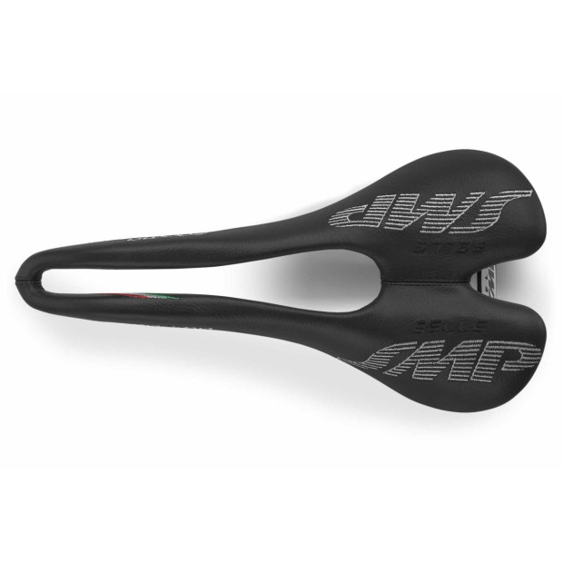 Selle SMP Forma 137x273mm Rails Inox - Noire