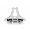 Selle SMP Forma 137x273mm Rails Inox - Blanche
