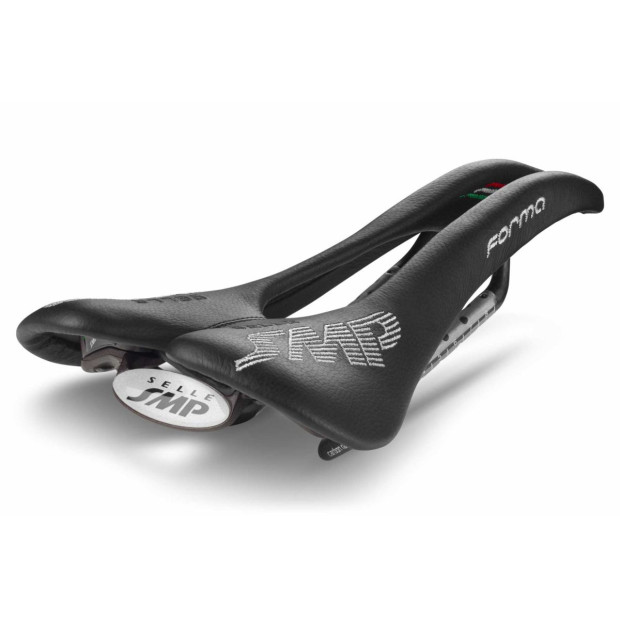 Selle SMP Forma 137x273mm Rails Carbone - Noir