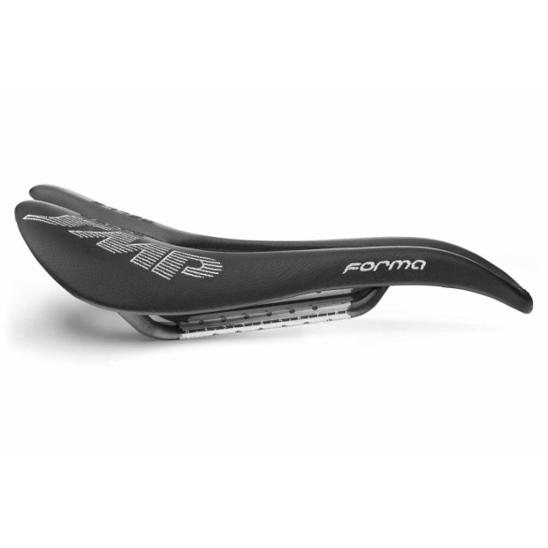 Selle SMP Forma 137x273mm Rails Carbone - Noir