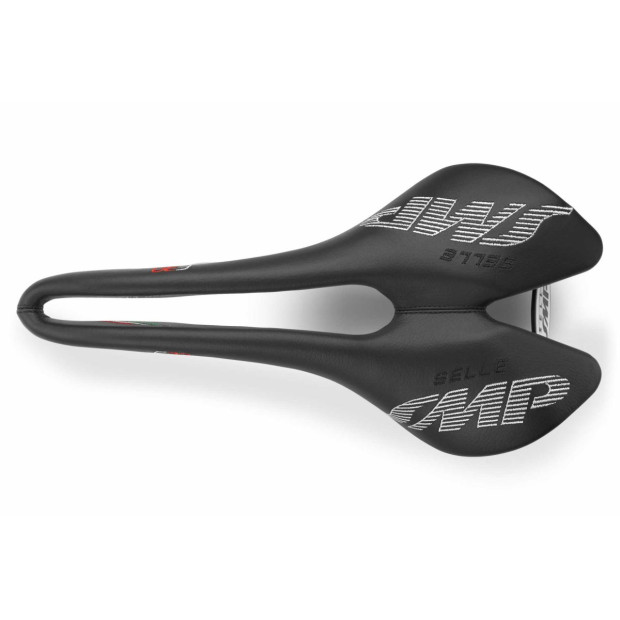 Selle SMP F30 149x295mm Rails Inox - Noir