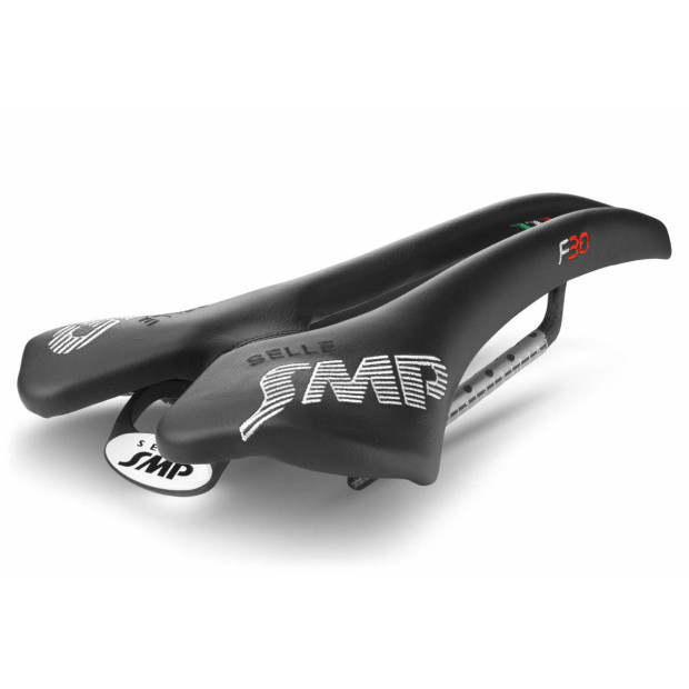 Selle SMP F30 149x295mm Rails Carbone - Noir