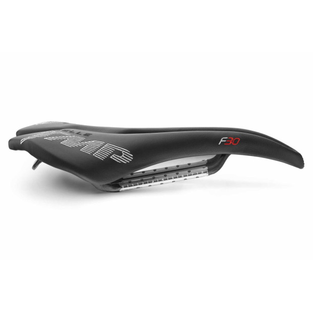 Selle SMP F30 149x295mm Rails Carbone - Noir