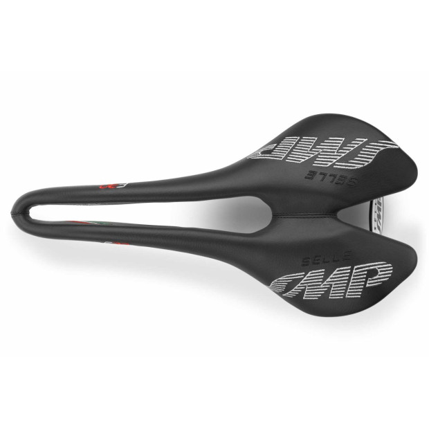 Selle SMP F30 149x295mm Rails Carbone - Noir