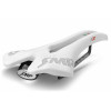 Selle SMP F30 149x295mm Rails Carbone - Blanc