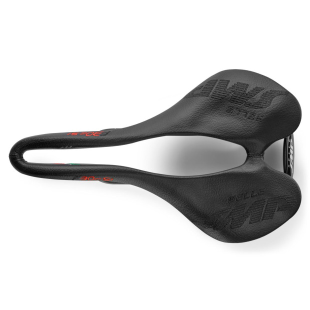 Selle SMP F30Csi 150x250mm Rails Inox - Noir