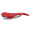 Selle SMP F30Csi 150x250mm Rails Inox - Rouge