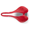 Selle SMP F30Csi 150x250mm Rails Inox - Rouge