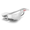 Selle SMP F30Csi 150x250mm Rails Inox - Blanc