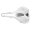 Selle SMP F30Csi 150x250mm Rails Inox - Blanc