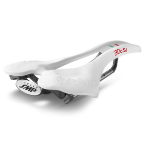 Selle SMP F30Csi 150x250mm Rails Carbone - Blanc