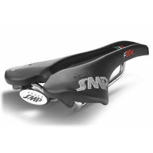 Selle SMP F30C 150x249mm Rails Inox - Noir