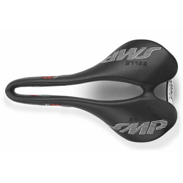 Selle SMP F30C 150x249mm Rails Inox - Noir