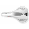 Selle SMP F30C 150x249mm Rails Inox - Blanc