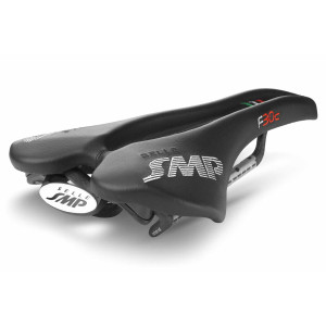 Selle SMP F30C 150x249mm Rails Carbone - Noir