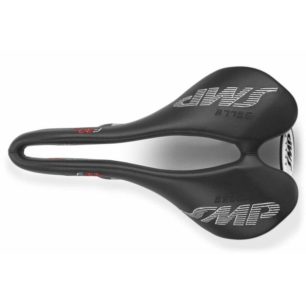 Selle SMP F30C 150x249mm Rails Carbone - Noir