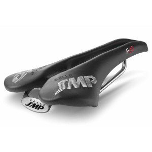 Selle SMP F20 123x277mm Rails Inox - Noir