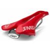 Selle SMP F20 123x277mm Rails Inox - Rouge
