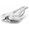 Selle SMP F20 123x277mm Rails Inox - Blanc