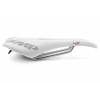 Selle SMP F20 123x277mm Rails Inox - Blanc