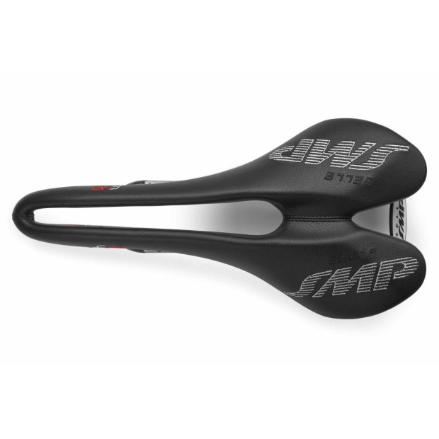 Selle SMP F20 123x277mm Rails Carbone - Noir