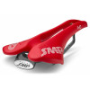 Selle SMP F20 123x277mm Rails Carbone - Rouge