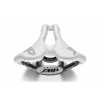 Selle SMP F20 123x277mm Rails Carbone - Blanc