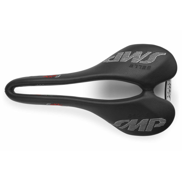 Selle SMP F20C 134x250mm Rails Inox - Noir