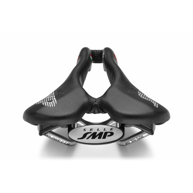 Selle SMP F20C 134x250mm Rails Inox - Noir