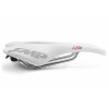 Selle SMP F20C 134x250mm Rails Inox - Blanc