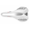 Selle SMP F20C 134x250mm Rails Inox - Blanc