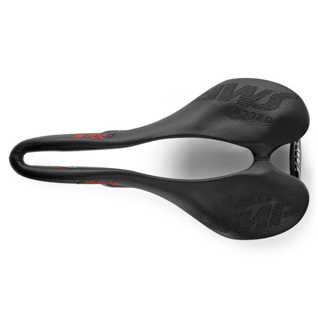 Selle SMP F20Csi 135x250mm Rails Inox - Noir