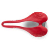 Selle SMP F20Csi 135x250mm Rails Inox - Rouge