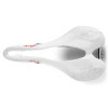 Selle SMP F20Csi 135x250mm Rails Carbone - Blanc