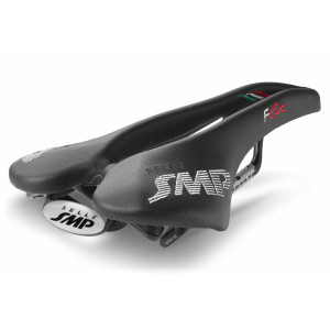 Selle SMP F20C 134x250mm Rails Carbone - Noir