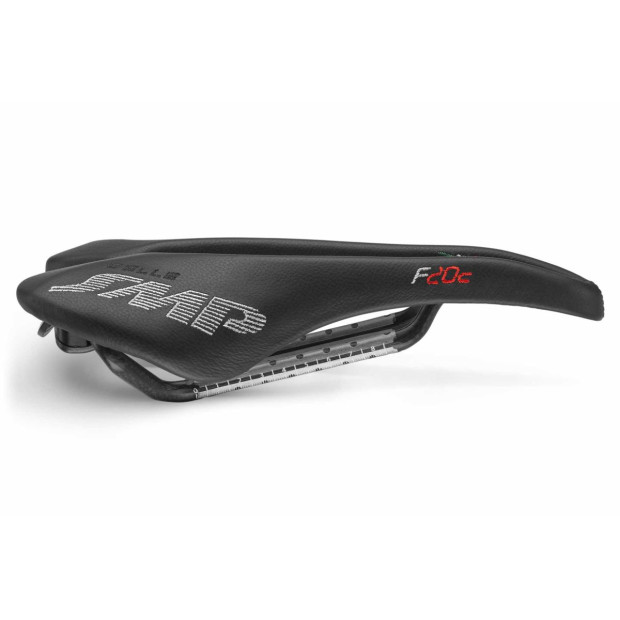 Selle SMP F20C 134x250mm Rails Carbone - Noir