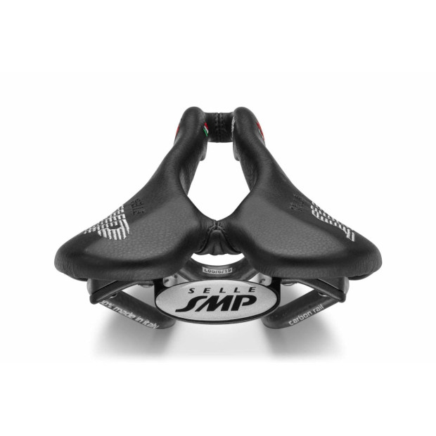 Selle SMP F20C 134x250mm Rails Carbone - Noir