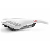 Selle SMP F20C 134x250mm Rails Carbone - Blanc