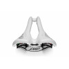 Selle SMP Evolution 129x266mm Rails Inox - Blanc