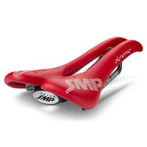 Selle SMP Dynamic 138x274mm Rails Carbone - Rouge