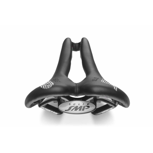 Selle SMP Dynamic 138x274mm Rails Carbone - Noire