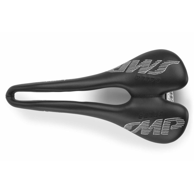 Selle SMP Dynamic 138x274mm Rails Carbone - Noire